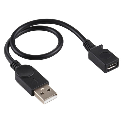 USB Male to Micro USB Female Converter Cable, Cable Length: about 22cm -  by buy2fix | Online Shopping UK | buy2fix