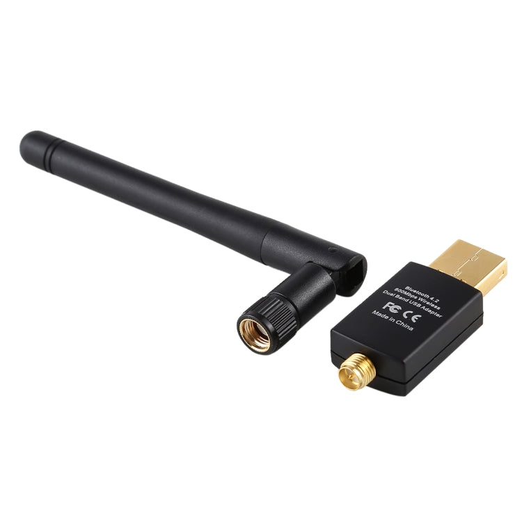 EDUP EP-AC1661 2 in 1 Bluetooth 4.2 + Dual Band 11AC 600Mbps High Speed Wireless USB Adapter WiFi Receiver -  by EDUP | Online Shopping UK | buy2fix