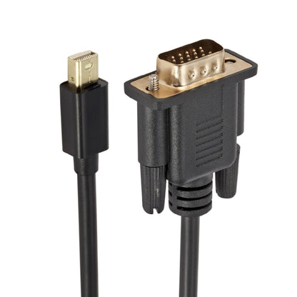 Mini DP to VGA Converter Cable, Cable Length: 1.8m -  by buy2fix | Online Shopping UK | buy2fix