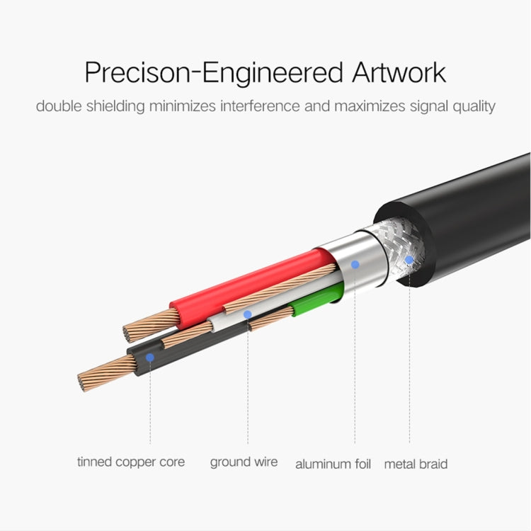 UGREEN USB 3.0 Type A Male to Type B Male Gold-plated Printer Cable Data Cable, For Canon, Epson, HP, Cable Length: 1m - USB 3.0 by UGREEN | Online Shopping UK | buy2fix