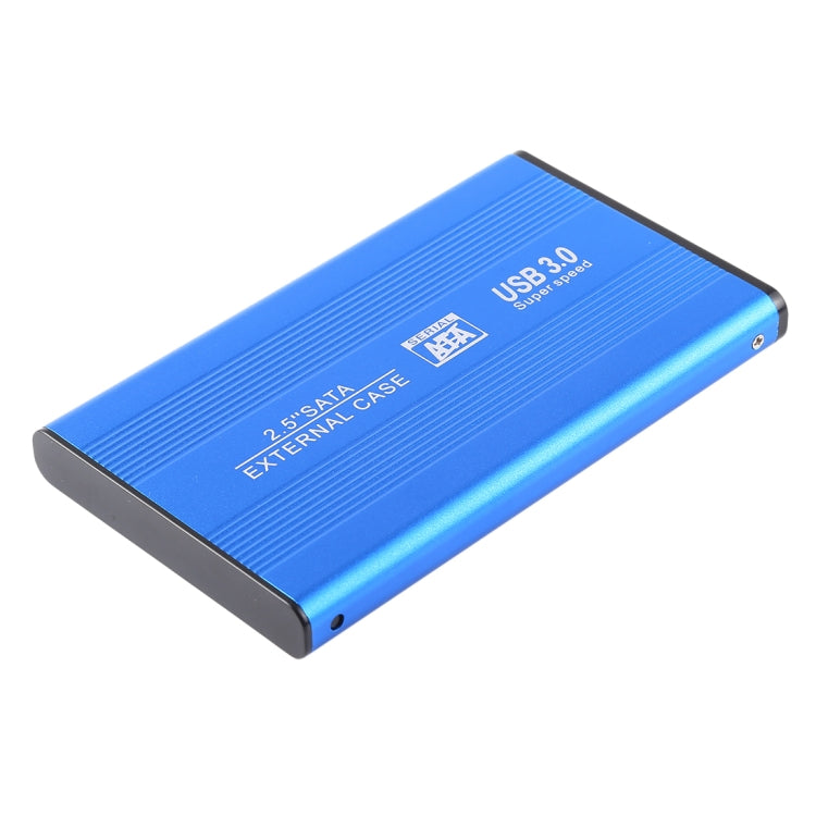 Richwell SATA R2-SATA-500GB 500GB 2.5 inch USB3.0 Super Speed Interface Mobile Hard Disk Drive(Blue) - External Hard Drives by Richwell | Online Shopping UK | buy2fix