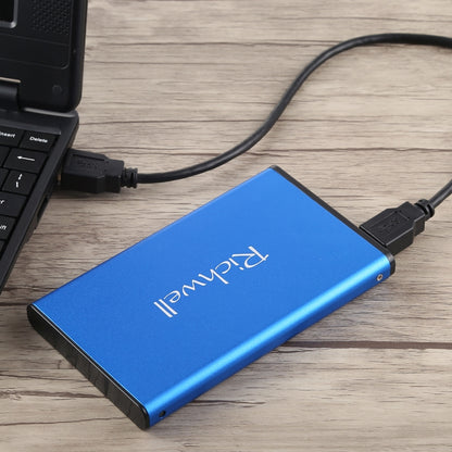 Richwell SATA R2-SATA-500GB 500GB 2.5 inch USB3.0 Super Speed Interface Mobile Hard Disk Drive(Blue) - External Hard Drives by Richwell | Online Shopping UK | buy2fix
