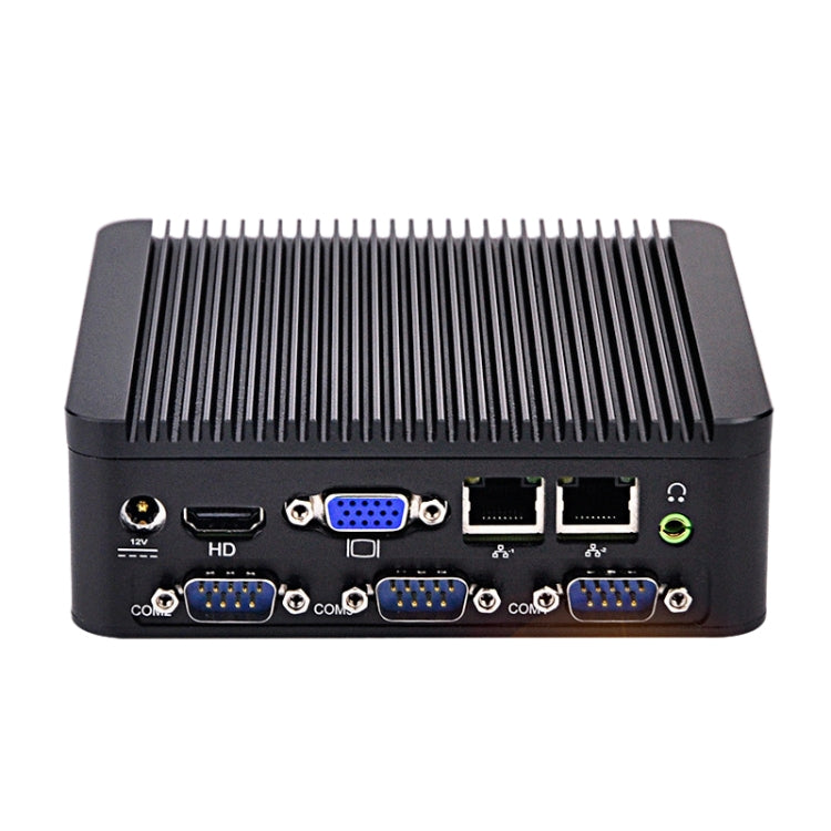 Fanless Mini Industrial Control PC with 4 USB Ports & RS-232 COM Port, 8GB RAM, Intel Celeron N2920 2.0GHz Quard Core, Support Bluetooth 4.0 & 2.4G / 5.0G Dual-band WiFi(Black) - Computer & Networking by buy2fix | Online Shopping UK | buy2fix