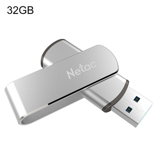 Netac U388 32GB USB 3.0 Twister Secure Encryption Flash Disk - USB Flash Drives by Netac | Online Shopping UK | buy2fix