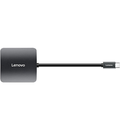 Lenovo C06 6 In 1 Type-C / USB-C to HDMI / VGA Universal Converter Docking Station - Computer & Networking by Lenovo | Online Shopping UK | buy2fix
