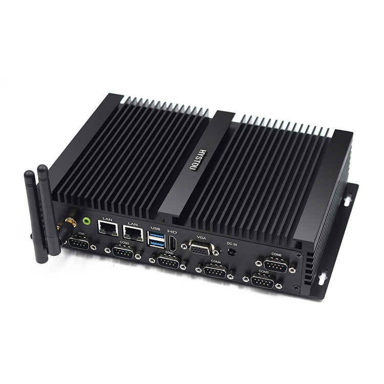 HYSTOU K4 Windows 10 or Linux System Mini ITX PC without RAM and SSD, Intel Core i5-4200U 2 Core 4 Threads up to 1.60-2.60GHz, Support mSATA, WiFi - Computer & Networking by HYSTOU | Online Shopping UK | buy2fix