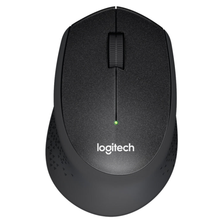 Logitech M330 Wireless Optical Mute Mouse with Micro USB Receiver (Black) - Wireless Mice by Logitech | Online Shopping UK | buy2fix