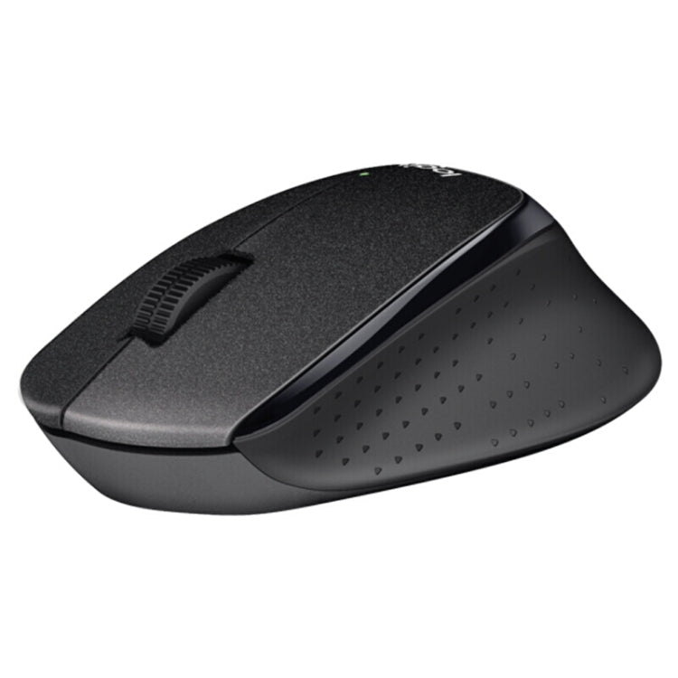 Logitech M330 Wireless Optical Mute Mouse with Micro USB Receiver (Black) - Wireless Mice by Logitech | Online Shopping UK | buy2fix