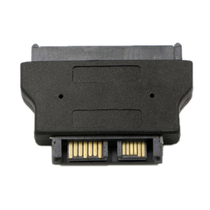 SATA 22 Pin Female to SLIMLINE SATA 13 Pin Male Adapter - eSATA & SATA & IDE by buy2fix | Online Shopping UK | buy2fix