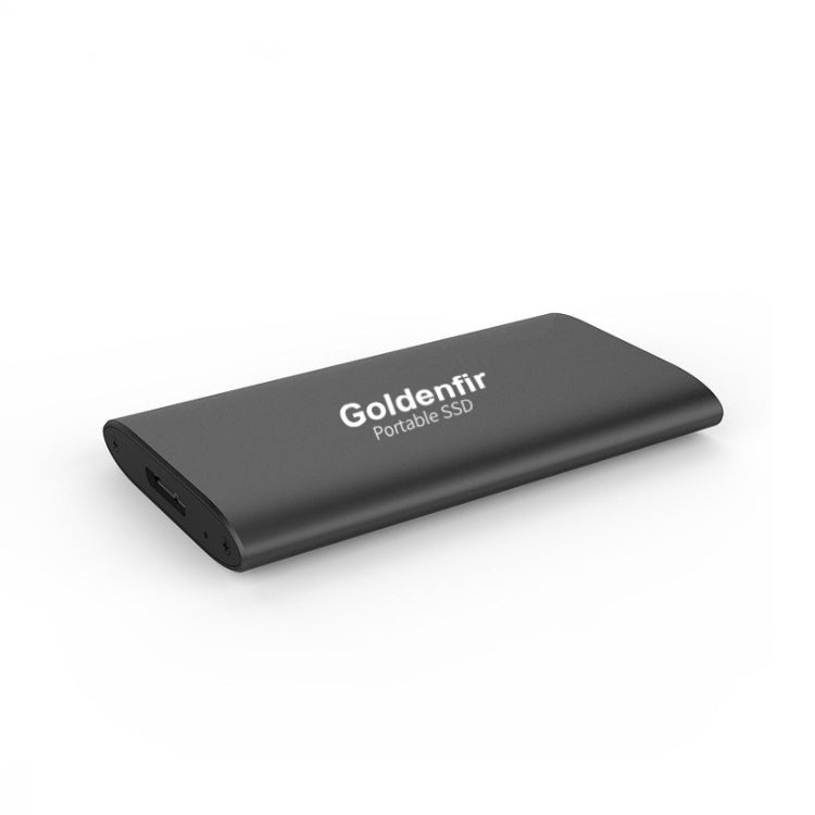 Goldenfir NGFF to Micro USB 3.0 Portable Solid State Drive, Capacity: 60GB(Black) - Computer & Networking by Goldenfir | Online Shopping UK | buy2fix