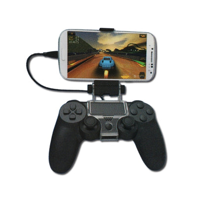 DOBE TP4-016 Smartphone OTG Clamp Holder for Sony PS4 Game Controller, Suitable for Up to 6 inch Phones - Holder by DOBE | Online Shopping UK | buy2fix