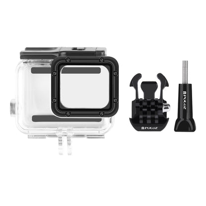 PULUZ for GoPro HERO(2018) / HERO7 Black /6 /5 60m Underwater Waterproof Housing Diving Protective Case with Buckle Basic Mount & Screw - DJI & GoPro Accessories by PULUZ | Online Shopping UK | buy2fix