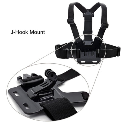 2 PCS PULUZ Black Vertical Surface J-Hook Buckle Mount Set for PULUZ Action Sports Cameras Jaws Flex Clamp Mount for GoPro Hero11 Black / HERO10 Black /9 Black /8 Black /7 /6 /5 /5 Session /4 Session  ... 1, DJI Osmo Action and Other Action Cameras(Black) - DJI & GoPro Accessories by PULUZ | Online Shopping UK | buy2fix