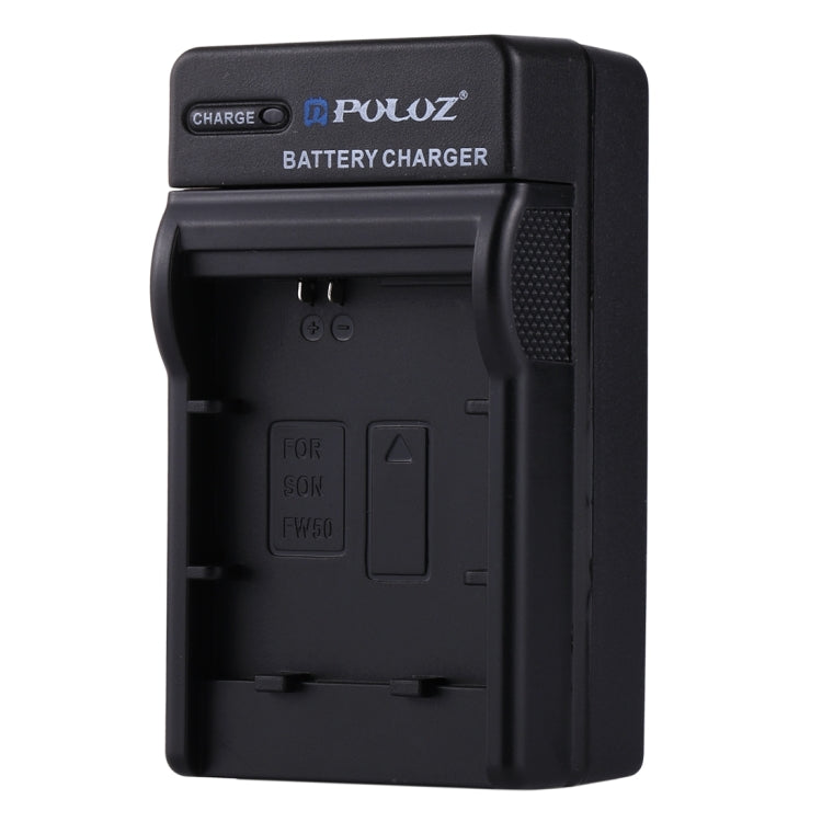 PULUZ Digital Camera Battery Car Charger for Sony NP-FW50 Battery - Battery Car Charger by PULUZ | Online Shopping UK | buy2fix