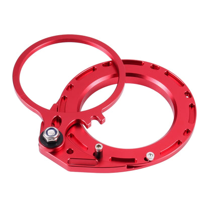 PULUZ Aluminum Alloy 67mm to 67mm Swing Wet-Lens Diopter Adapter Mount for DSLR Underwater Diving Housing(Red) - Camera Accessories by PULUZ | Online Shopping UK | buy2fix