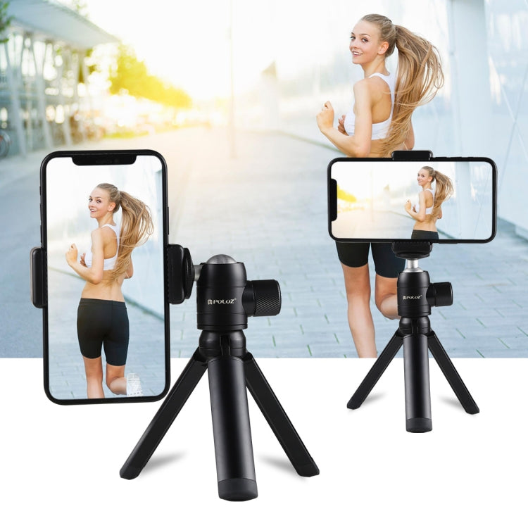 PULUZ Mini 360 Degree Panoramic 90 Degree Tilt Metal Ball Head Tripod Mount for DSLR & Digital Cameras - Camera Accessories by PULUZ | Online Shopping UK | buy2fix