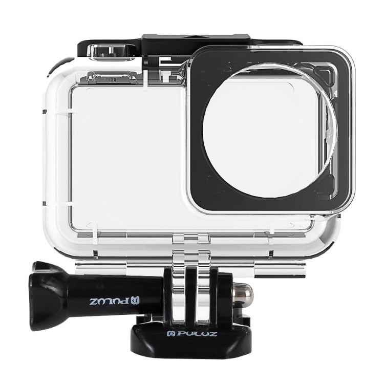 PULUZ 61m Underwater Waterproof Housing Diving Case for DJI Osmo Action, with Buckle Basic Mount & Screw - Waterproof Cases by PULUZ | Online Shopping UK | buy2fix