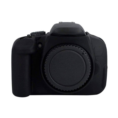 PULUZ Soft Silicone Protective Case for Canon EOS 650D / 700D (Black) - Camera Accessories by PULUZ | Online Shopping UK | buy2fix