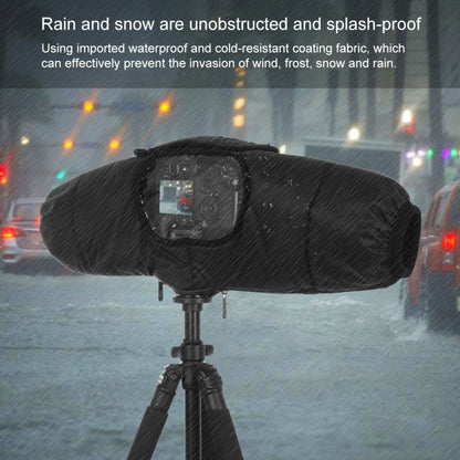 PULUZ Winter Warm Thermal Windproof Rainproof Cover Case for DSLR & SLR Cameras - Camera Accessories by PULUZ | Online Shopping UK | buy2fix
