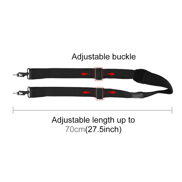 PULUZ Neck Lanyard Strap for DJI RC 2 / RC 1 / Air 3 / Mini 4 Pro / Mini 3 Pro / Air 2S / Air 2 / Mavic 2 Screen Remote Control (Black) - Others by PULUZ | Online Shopping UK | buy2fix