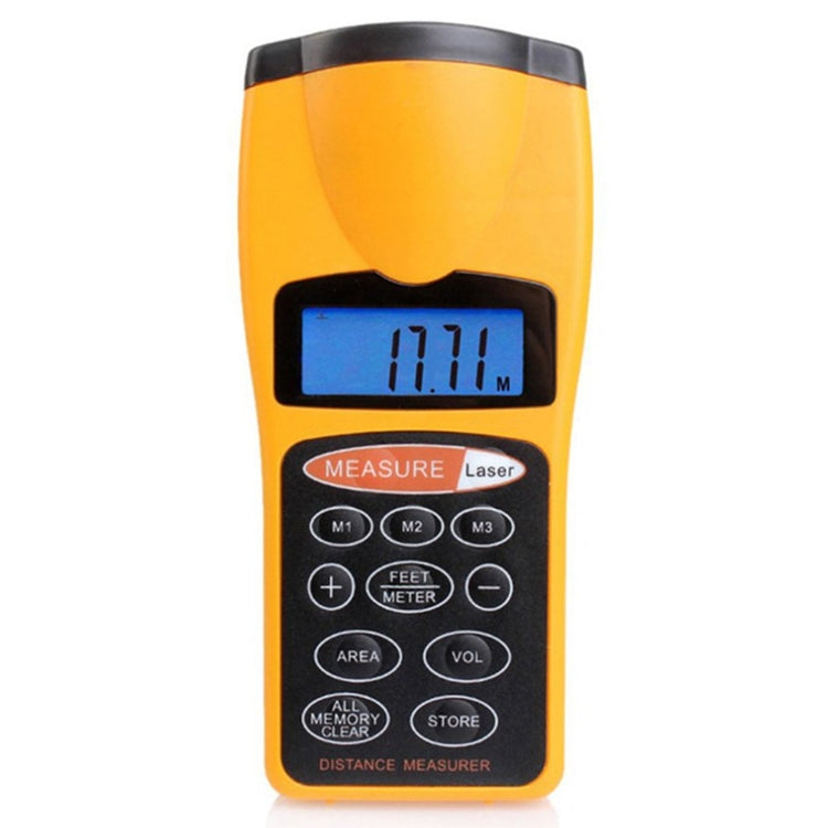 1.8 inch LCD Ultrasonic Distance Measurer With Red Laser Point, CP-3007 (1.5-60 feet) - Consumer Electronics by buy2fix | Online Shopping UK | buy2fix