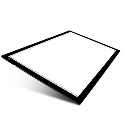 Huion A2 Ultra Thin Adjustable USB LED Light Board Light Tracing Pad - Consumer Electronics by HUION | Online Shopping UK | buy2fix