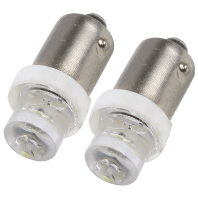 BA9S 1W 8mm LED Car Signal Light Bulb (Pair) - In Car by buy2fix | Online Shopping UK | buy2fix