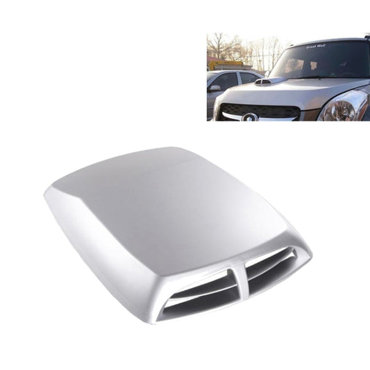 Car Turbo Style Air Intake Bonnet Scoop for Car Decoration, Random Color Delivery - Decorative Sticker by buy2fix | Online Shopping UK | buy2fix