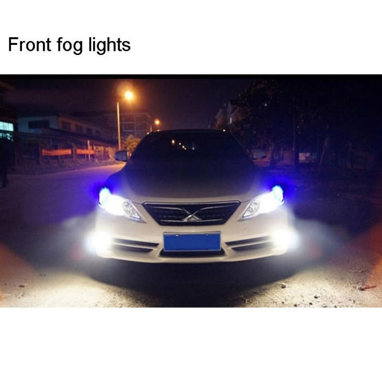 2 PCS T10 3W 160-180LM 2 LED Ice Blue COB LED Decode Car Clearance Lights Lamp, DC12V - In Car by buy2fix | Online Shopping UK | buy2fix