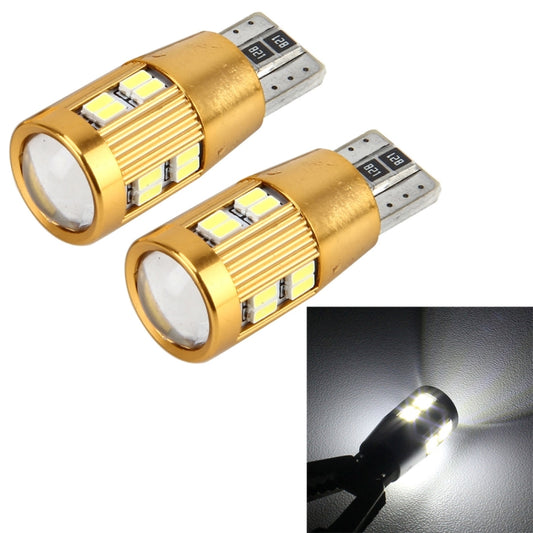 MZ T10 4W 20 LED SMD 4014 300LM White Light 6500K Decode Car Clearance Lights Lamp, DC 12-18V - In Car by buy2fix | Online Shopping UK | buy2fix