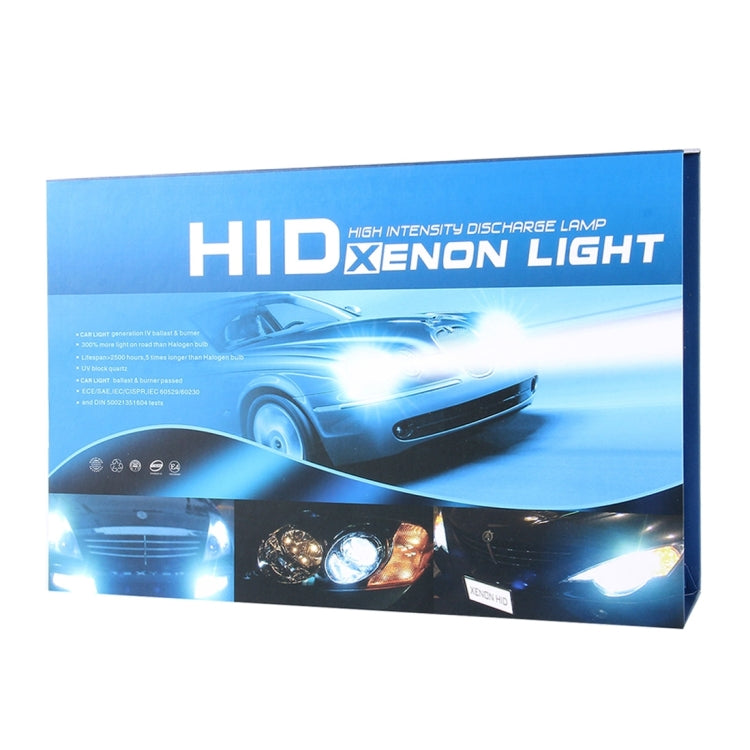 35W 2x H11 Slim HID Xenon Light, High Intensity Discharge Lamp, Color Temperature: 6000K - In Car by buy2fix | Online Shopping UK | buy2fix