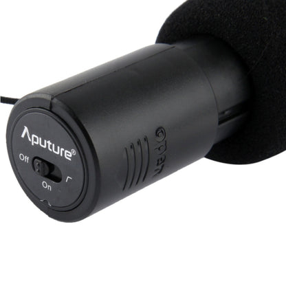 Aputure V-MIC D1 Directional Condenser Shotgun Microphone, Support 360 Degree Pan / 180 Degree Tilt - Consumer Electronics by Aputure | Online Shopping UK | buy2fix