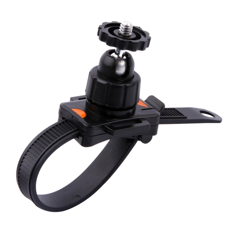 Camera Mount Tripod Holder with Head strap / Helmet Hat for GoPro HERO4 / 3+ / 2 & 1,XiaoMi YI,SJCAM SJ4000 / SJ5000 / SJ6000 / SJ7000 / Kjstar Sport Camera(Black) - DJI & GoPro Accessories by TMC | Online Shopping UK | buy2fix