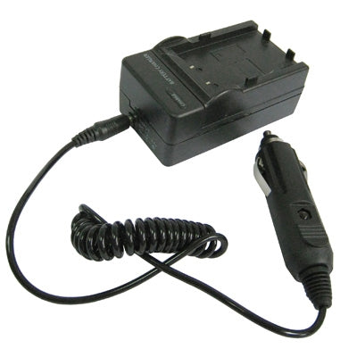 Digital Camera Battery Charger for FUJI FNP140(Black) - Battery Car Charger by buy2fix | Online Shopping UK | buy2fix