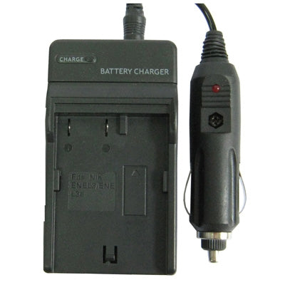 Digital Camera Battery Charger for FUJI FNP150(Black) - Battery Car Charger by buy2fix | Online Shopping UK | buy2fix