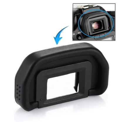 Eyecup EB for Canon EOS 5D Mark II / 5D / 6D / 70D / 60D / 60Da / 50D / 40D(Black) - Camera Accessories by buy2fix | Online Shopping UK | buy2fix