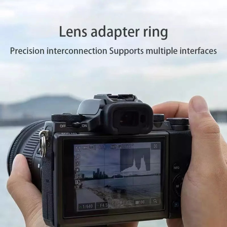 AI-NEX Lens Mount Stepping Ring(Black) - Camera Accessories by buy2fix | Online Shopping UK | buy2fix