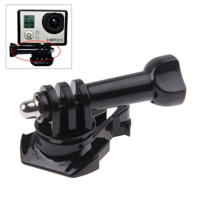 360 Degree Rotate Adjustable Buckle Basic Strap Mount & Screw Bolt for GoPro HERO11 Black/HERO10 Black / HERO9 Black /HERO8 Black /7 /6/ 5 /5 Session /4 /3+ /3 /2 /1(Black) - DJI & GoPro Accessories by buy2fix | Online Shopping UK | buy2fix