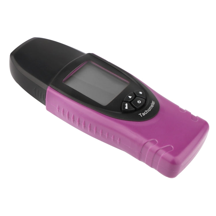 ST8030 Mini Digital Photo Laser Digital Tachometer Non Contact High Accuracy MPU LCD Display(Purple) - Consumer Electronics by buy2fix | Online Shopping UK | buy2fix