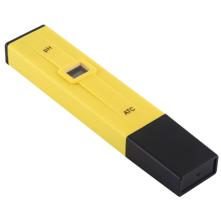 Pocket-sized PH Meter with ATC(Yellow) - Consumer Electronics by buy2fix | Online Shopping UK | buy2fix