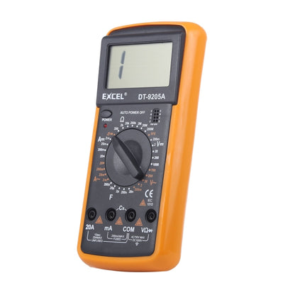 DT9205A LCD Digital Multimeter for Diode Testing / Transistor hFE Measuring Function - Consumer Electronics by buy2fix | Online Shopping UK | buy2fix