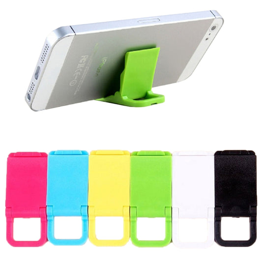 100 PCS Mini Universal Phone Holder, Random Color Delivery - Desktop Holder by buy2fix | Online Shopping UK | buy2fix