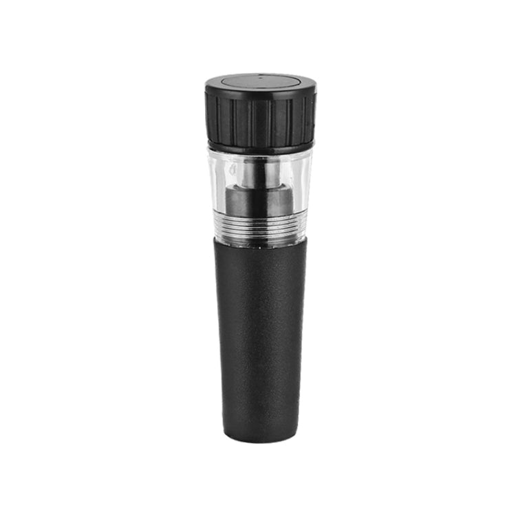 Reusable Vacuum Stopple Bottle Stopper Cork Plug for Wine Liquor(Black) - Home & Garden by buy2fix | Online Shopping UK | buy2fix