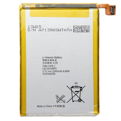 For Sony Xperia X / LT35 2300mAh Rechargeable Li-Polymer Battery - For Sony by buy2fix | Online Shopping UK | buy2fix