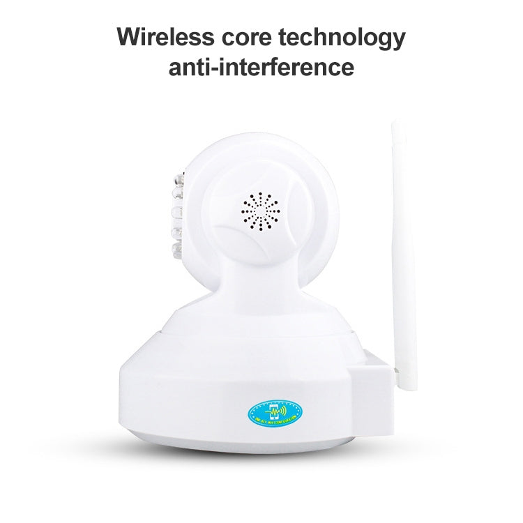 Wireless Infrared IP Camera with WiFi, 0.3 Mega Pixels, Motion Detection and Night Vision / Infrared Alarm Input Function - Security by buy2fix | Online Shopping UK | buy2fix