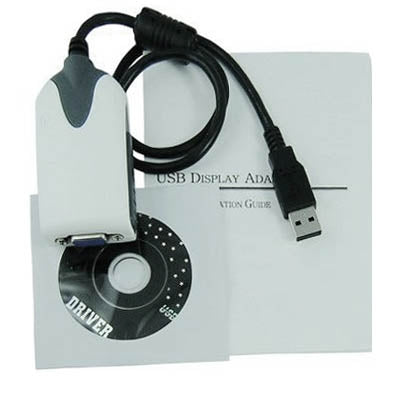 USB To VGA Multi-Monitor / Multi-Display Adapter, Resolution: 1680 x1050 - Cable by buy2fix | Online Shopping UK | buy2fix