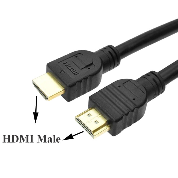 HDMI Extender by Cat5e / 6 LAN Cable 30M / 1080P(Black) - Computer & Networking by buy2fix | Online Shopping UK | buy2fix