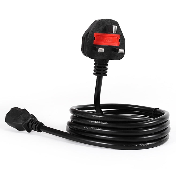 1.5m Big UK Power Cord - Power Cord by buy2fix | Online Shopping UK | buy2fix