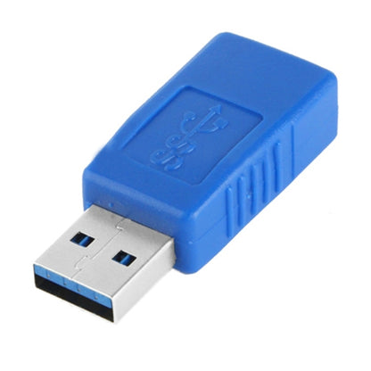 USB 3.0 AM to USB 3.0 AF Cable Adapter (Blue) - USB 3.0 by buy2fix | Online Shopping UK | buy2fix