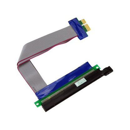 PCI-E Express 16X to 1X Riser Card Adapter Flex Extension Cable - Computer & Networking by buy2fix | Online Shopping UK | buy2fix